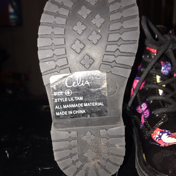 Lil Tam by Celia rain boots - Picture 5 of 7